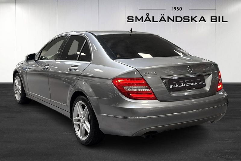Mercedes C180 bild 3