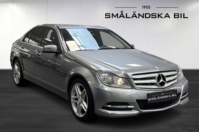 Mercedes C180 bild 2