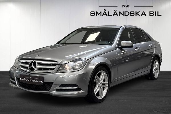 Mercedes C180 BlueEFFICIENCY Avantgarde 156hk - 2012