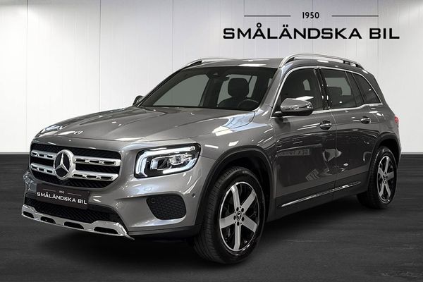 Mercedes GLB200 d 4MATIC Progressive Line Drag 150hk - 2022