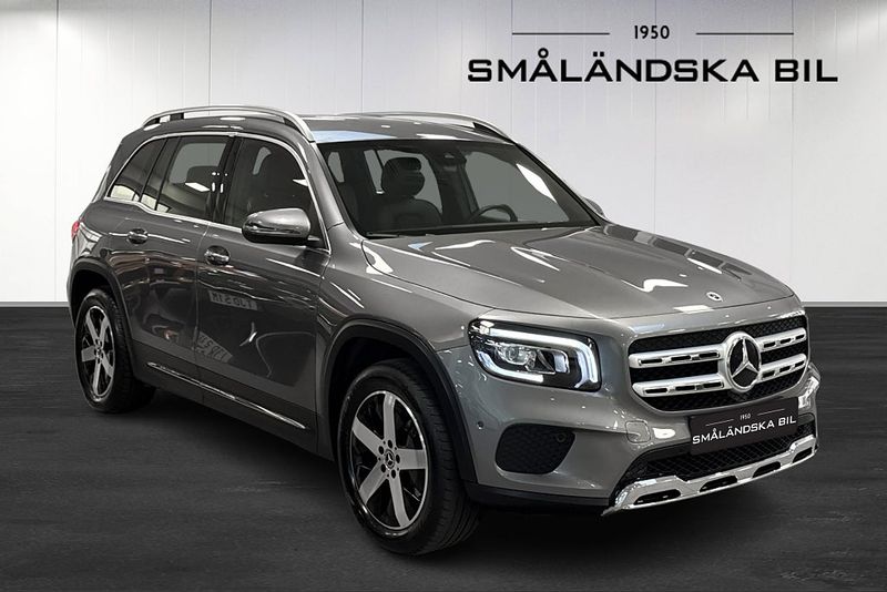 Mercedes GLB200 bild 2