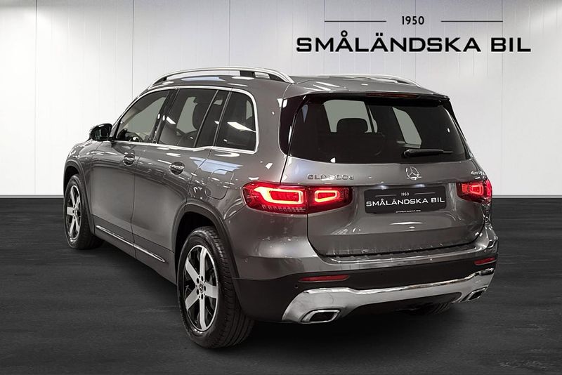 Mercedes GLB200 bild 3