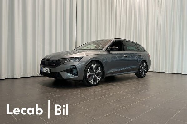 Skoda Octavia Combi RS TSI 265hk DSG | Drag | Värmare - 2026