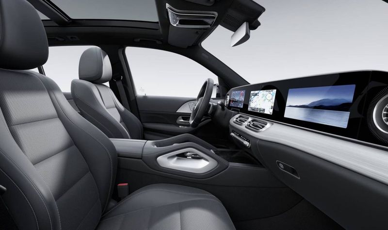 Mercedes GLE450 bild 6