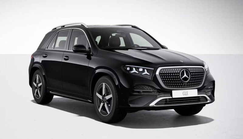 Mercedes GLE450 bild 2