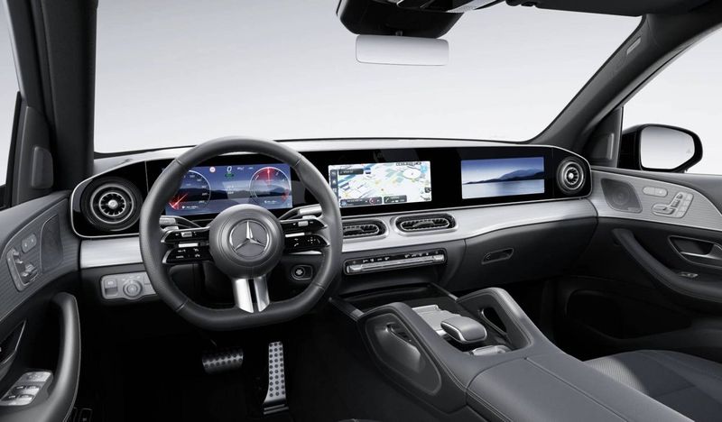 Mercedes GLE450 bild 4