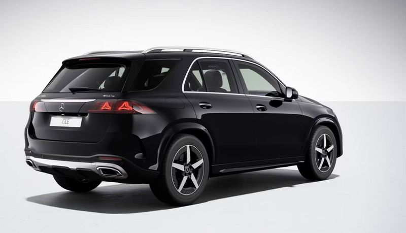 Mercedes GLE450 bild 3