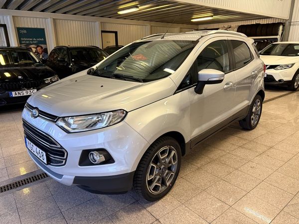 Ford Ecosport 1.0 EcoBoost 140hk Titanium Plus 1 ägare OBS Ny kamrem - 2017