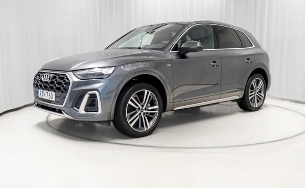 Audi Q5 TFSIe Q 367hk S-line Navi Drag Kamera Batteritestad - 2023