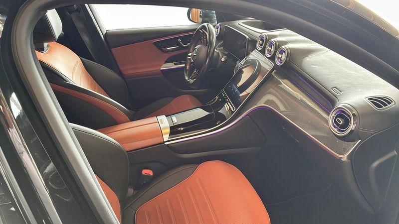 Mercedes GLC300 bild 3