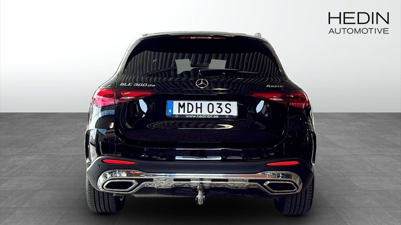 Mercedes GLC300 bild 7