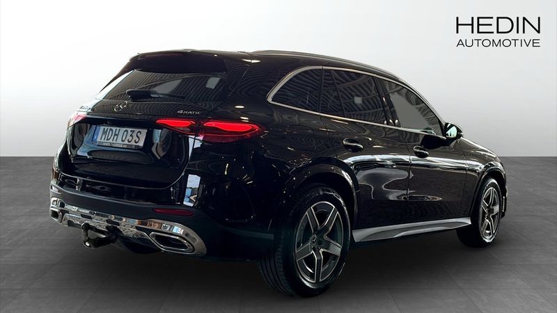 Mercedes GLC300 bild 2