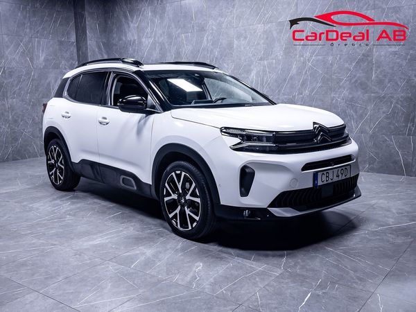 Citroen C5 AirCross 1.2 PureTech 130 EAT Pano 360° CarPlay Navi Döda vinkel - 2022