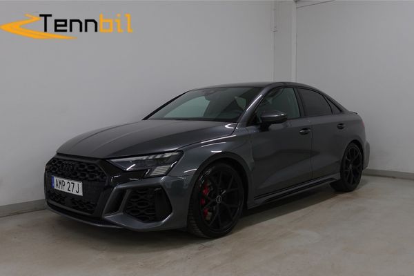 Audi RS3 Sedan Ambient Adapt-F HuD B&O MATRIX Avgas 400hk - 2023