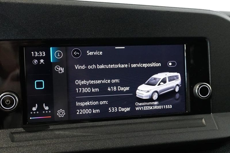 Volkswagen Caddy Maxi bild 12