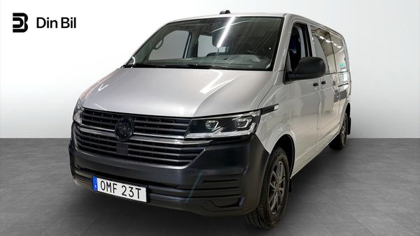 Volkswagen Transporter T6.1 TDI 150hk Manuell, Twin Cabin/Kombi 5-sits Värmare - 2023