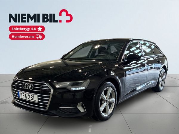 Audi A6 Avant 40 TDI quattro S Proline Sport Drag Värmare S&V - 2023