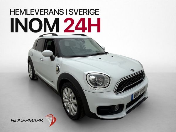 MINI Countryman Cooper SE AWD 224hk Salt-II Navi Skinn PDC - 2020