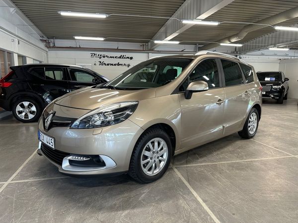 Renault GRAND SCENIC 1.5 dCi 7-Sits Euro 5 Navi Kamrembytt Fullservad - 2014