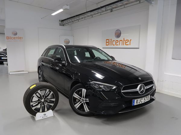 Mercedes C300 T e *Long Range* V-Däck ingår Focal-Drag-Kamera-Nav - 2023