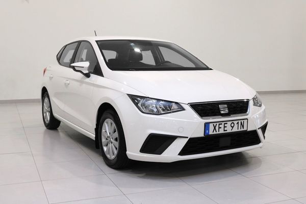 Seat Ibiza 1.0 MPI Style / PDC / Carplay / Digitalt mätarhus - 2019