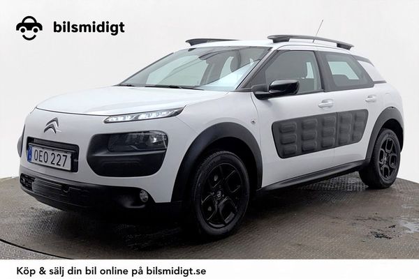 Citroen C4 Cactus 1.2 PureTech Drag Cockpit P-Sens 82hk - 2016