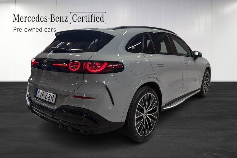 Mercedes GLC400 bild 4
