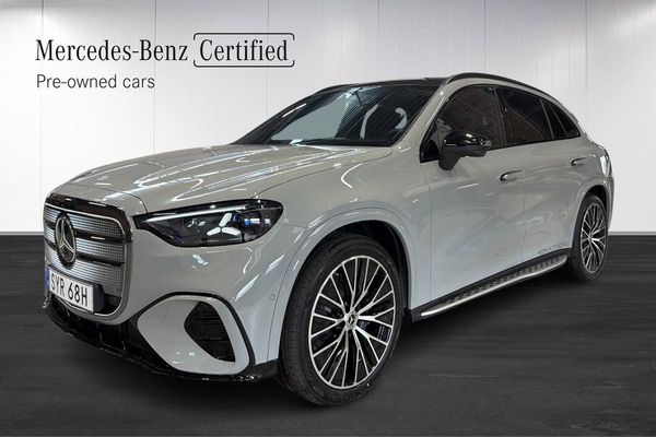 Mercedes GLC400 4MATIC AMG Tjänstebil / Massage / Drag / Lev 29/12- - 2027