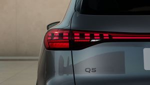 Audi Q5 bild 7