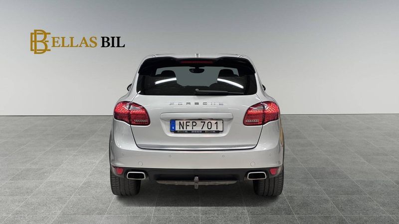 Porsche Cayenne bild 8