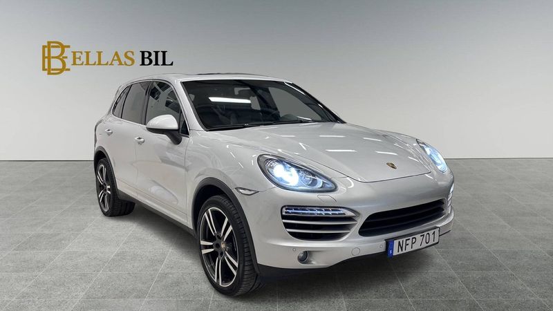 Porsche Cayenne bild 2