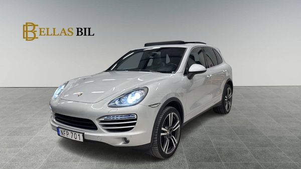 Porsche Cayenne DIESEL TIPTRONIC S 245HK BOSE® PANO PDLS NAVI DRAG BKAM - 2013