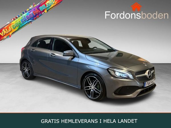 Mercedes A180 d 7G-DCT AMG Sport LED Farthållare 109hk - 2017