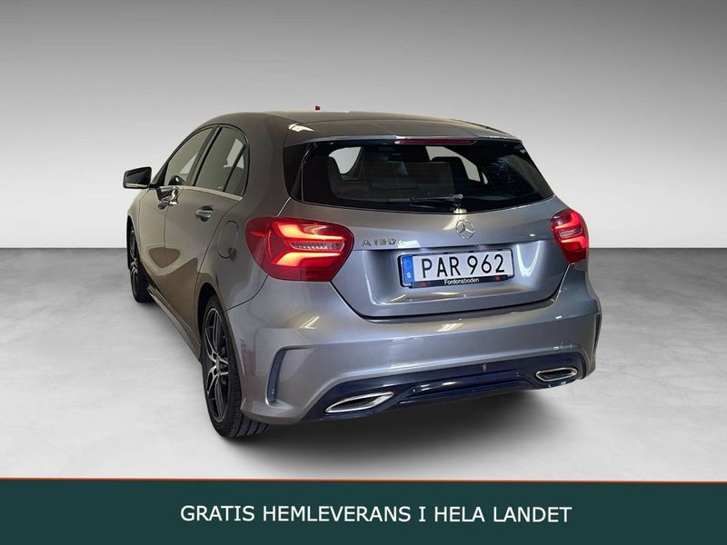 Mercedes A180 bild 4