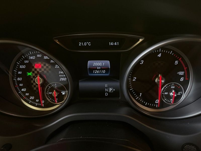 Mercedes A180 bild 13