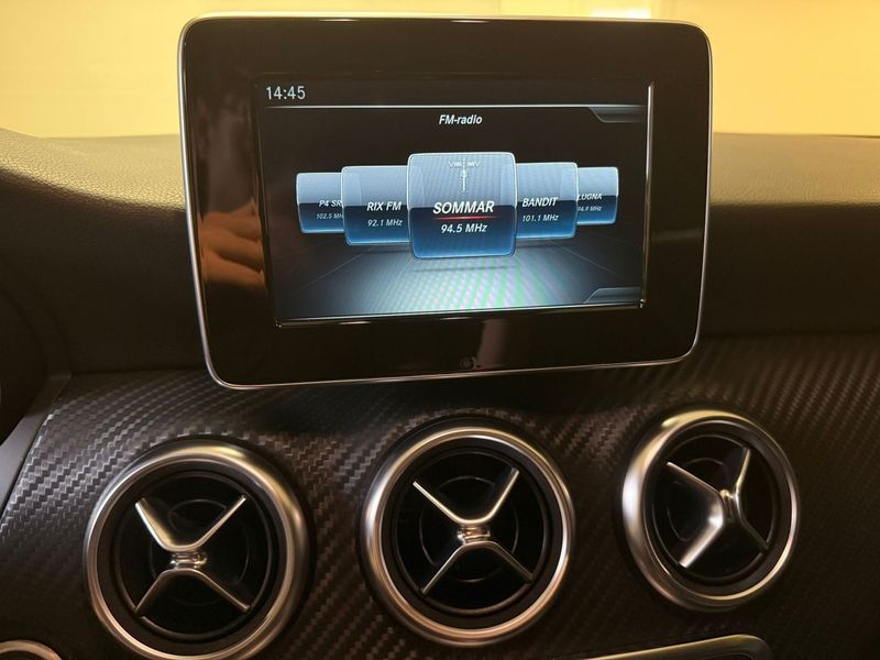 Mercedes A180 bild 14
