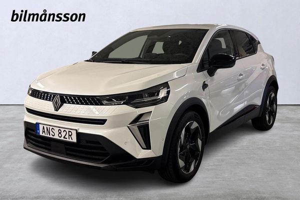 Renault Captur PhII Mildhyb 140 techno EDC II - 2026