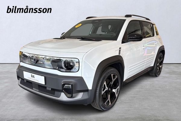 Renault 4 E-Tech R4 E-Tech techno 52kWh - 2026