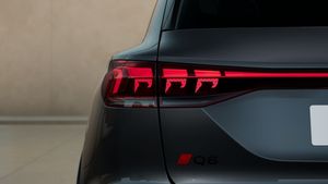Audi Q6 e-tron bild 5
