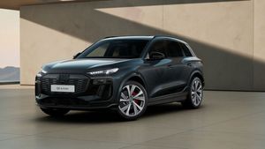 Audi Q6 e-tron bild 3