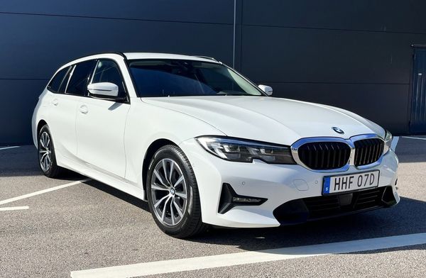 BMW 320 D xDrive T Sport line Adaptiv Fh Värmare Drag Kamera - 2020