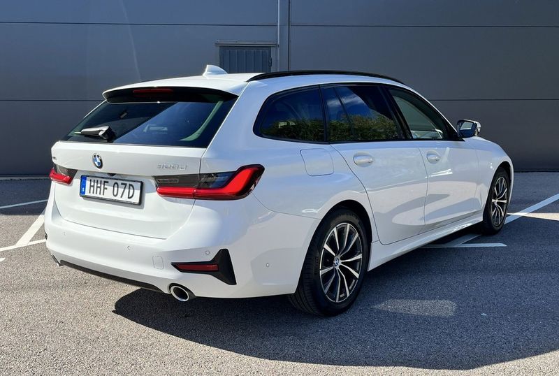 BMW 320 bild 4