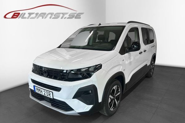 Peugeot Rifter L2 GT 130 EAT HDI 7-SITS DRAGKROK - 2026