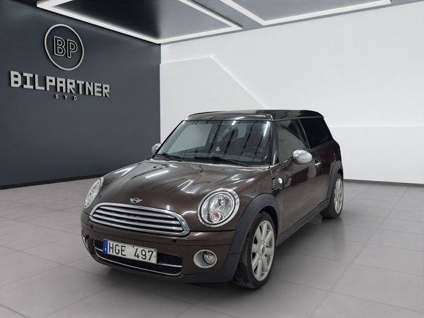 MINI Clubman Cooper D Pepper/S+V Däck/0% Ränta/Carplay - 2009