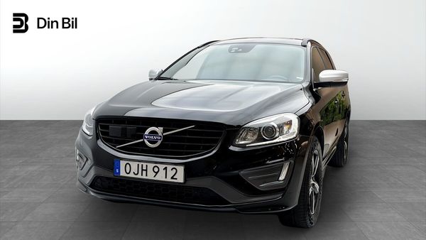 Volvo XC60 D4 Momentum 190hk | AWD | Fullservad PANO - 2017