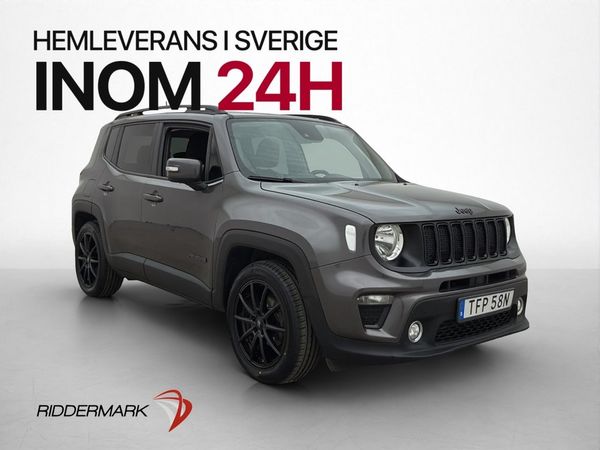 Jeep Renegade 1.0 T3 120hk Sensorer Bluetooth Rattvärme - 2019