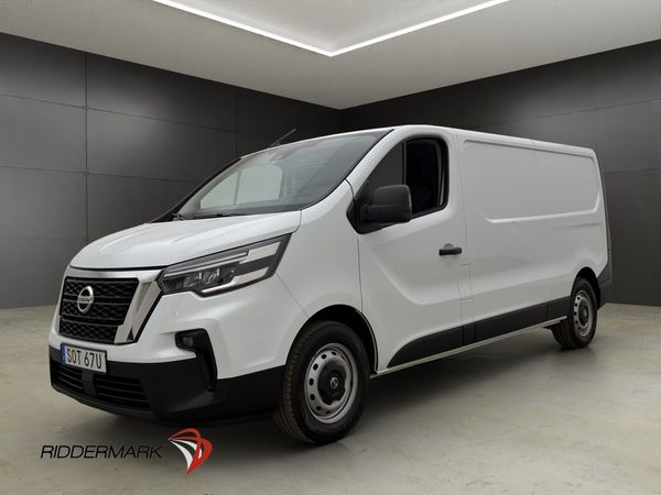 Nissan Primastar L2 2.0dCi Värmare Drag 3-Sits LED P-Sensore - 2023