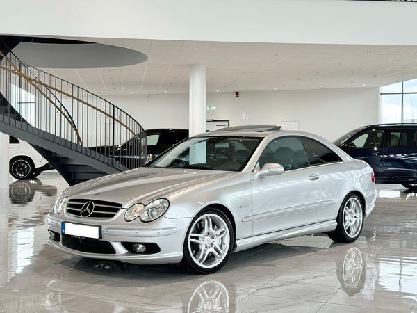 Mercedes CLK55 AMG Coupé Avantgarde / Sv.Såld / Låg Milad - 2004