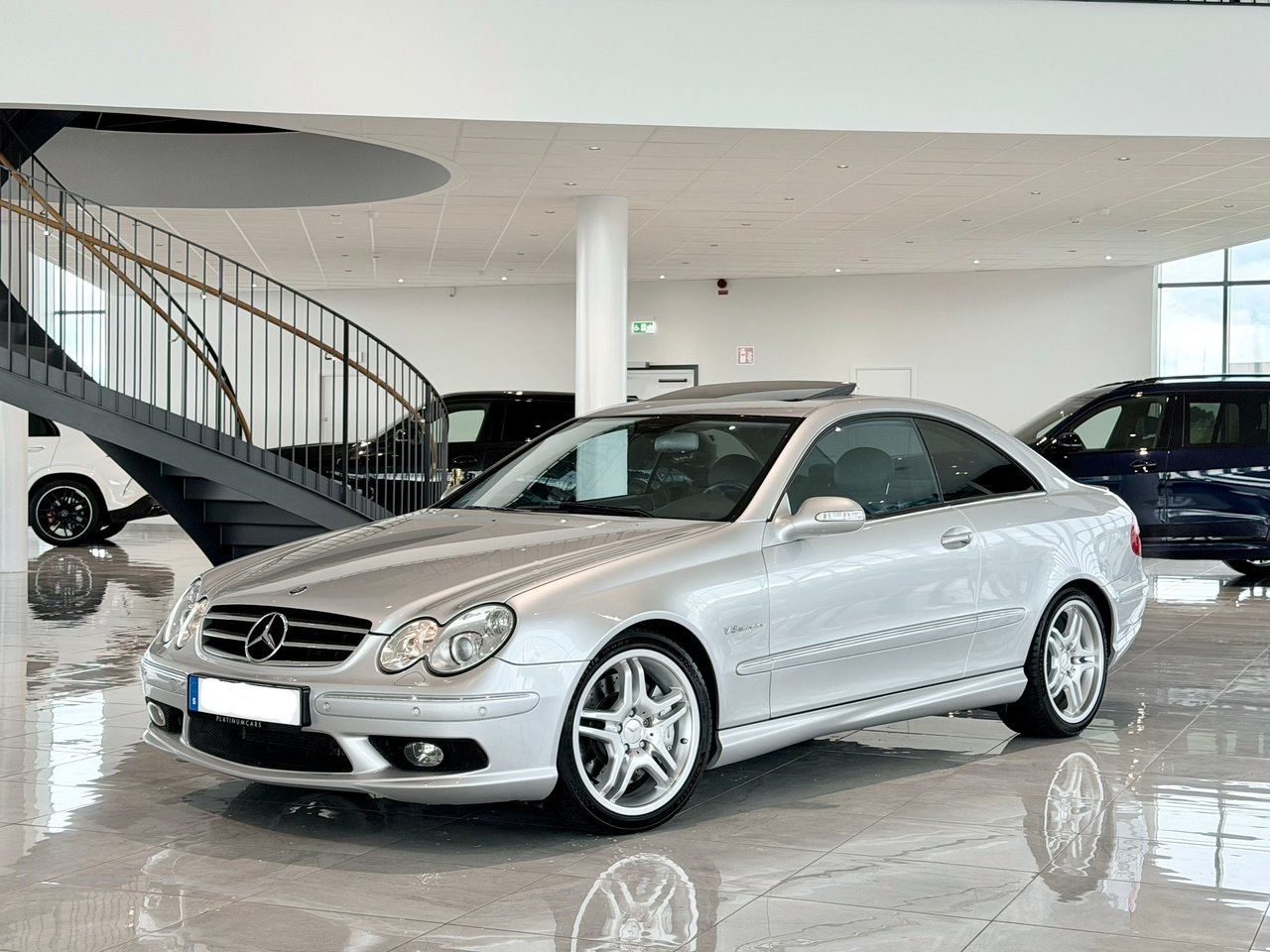 Mercedes CLK55 AMG