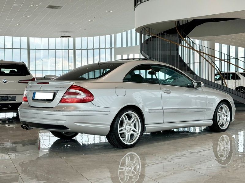 Mercedes CLK55 AMG bild 5